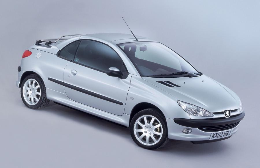  Peugeot 206 CC 2001 года  (фото 4 из 16)